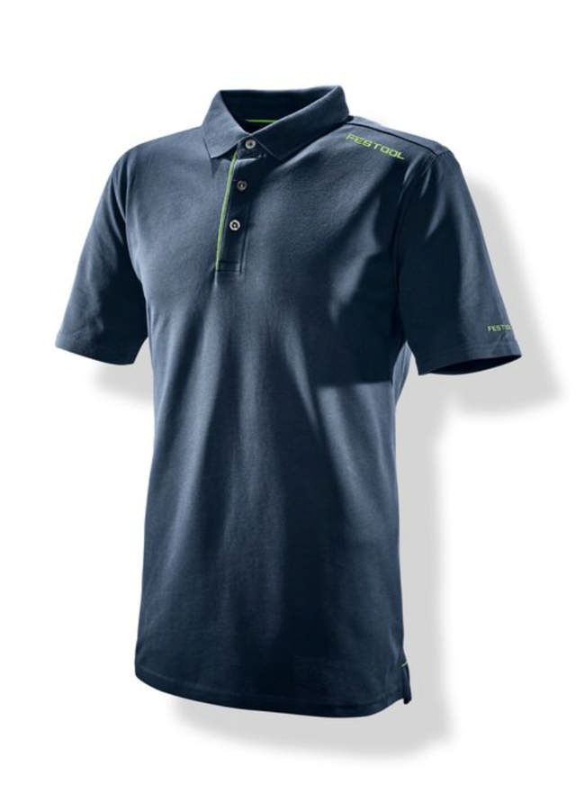 Festool dunkelblaues Poloshirt Herren POL-FT1