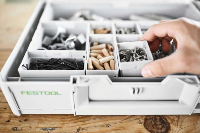 Festool Kunststoffbehälter Box 100x350x68/2