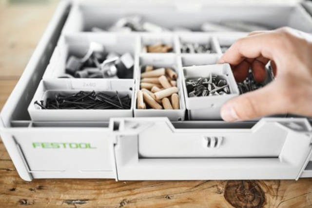 Festool Kunststoffbehälter Box 150x150x68/6