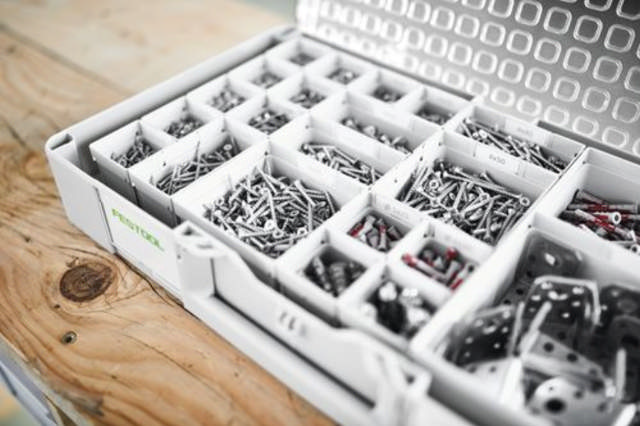 Festool Kunststoffbehälter Box 150x150x68/6