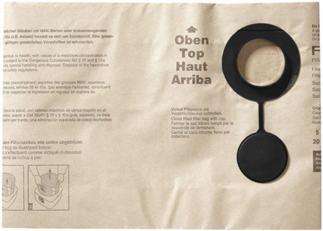 Festool Doppelstaubbeutel FIS-SR 12/14 /5