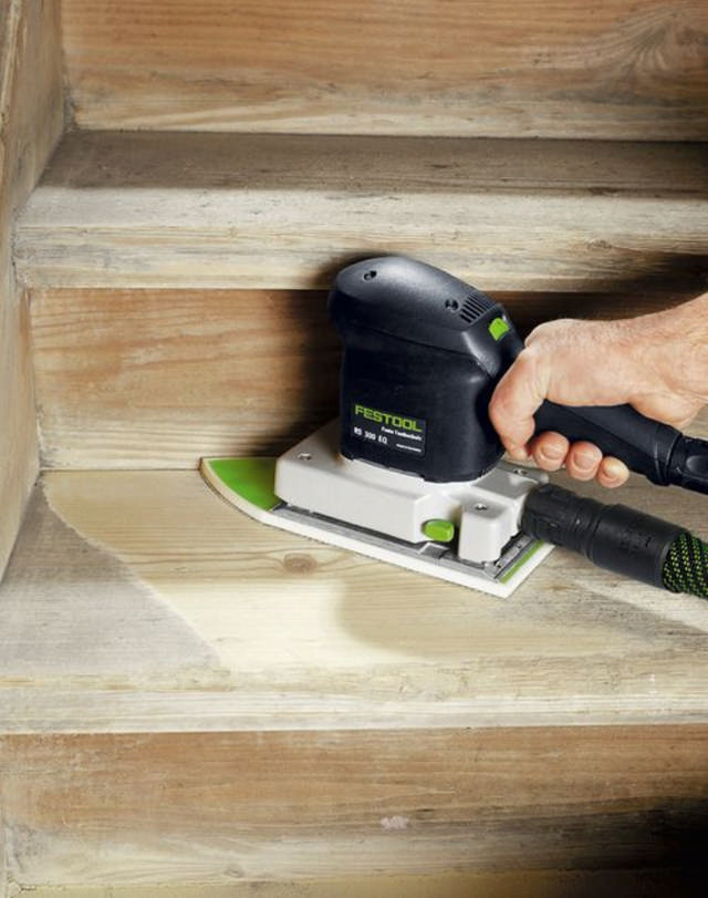 Festool Dreieck-Schleifpad SSH-STF-V93x266/14