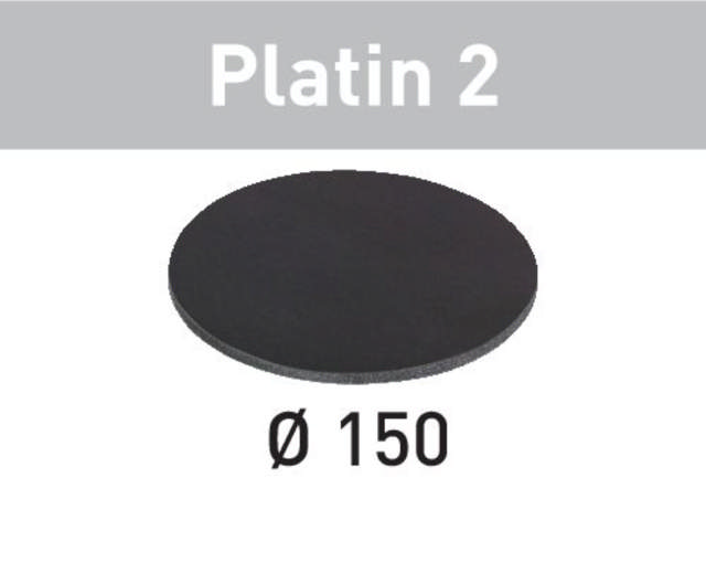 Festool Schleifpapier STF D150/0 Platinum 2, 15 Stk