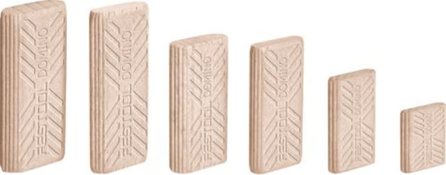 Festool DOMINO Stücke Buchenholz