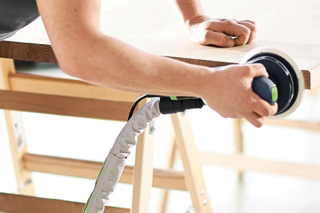 Festool Polerfilt STF D150 white Vlies, 10 stk