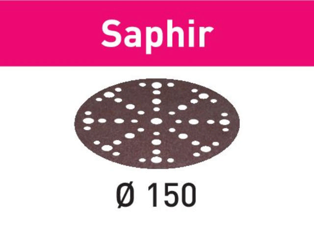 Festool Slibepapir STF-D150/48 Saphir
