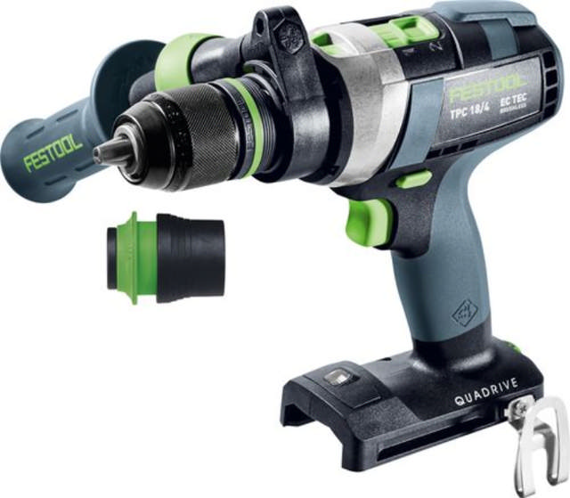 Festool Akku slagbore-/skruemaskine TPC 18/4-Basic QUADRIVE