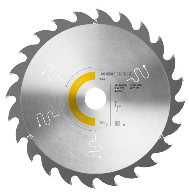 Festool Panther-savklinge 254x2,4x30 PW24