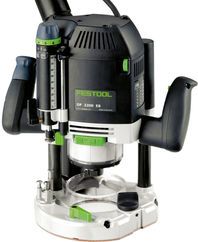 Festool Overfræser OF 2200 EB-Plus