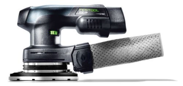 Festool akku rystepudser RTSC 400-Basic