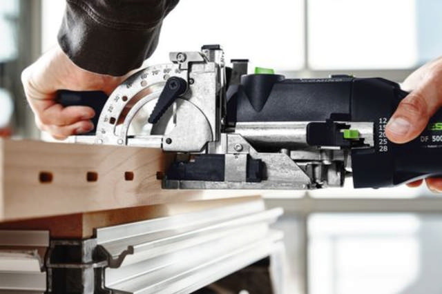 Festool Samlingsfræser DF 500 Q-Plus DOMINO