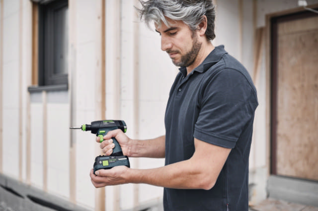Festool akku bore-/skruemaskine T18+3 HPC 4,0 I-plus