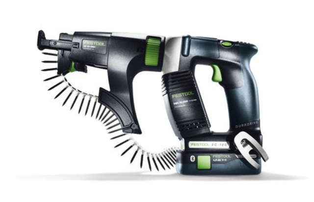 Festool Akku gipspladeskruemaskine DWC 18-4500 Basic