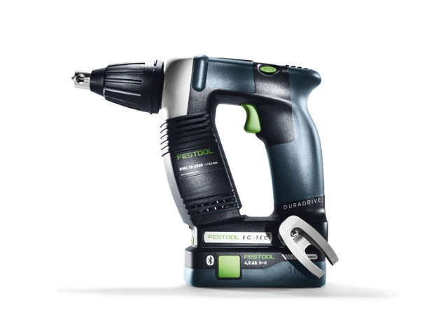 Festool Akku gipspladeskruemaskine DWC 18-4500 Basic