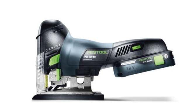 Festool Akku-Stichsäge PSC 420 HPC 4.0 EBI-Set CARVEX
