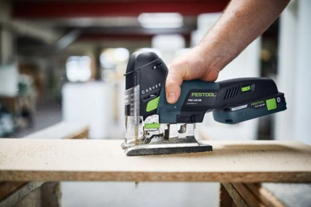 Festool Akku-Stichsäge PSC 420 HPC 4.0 EBI-Set CARVEX