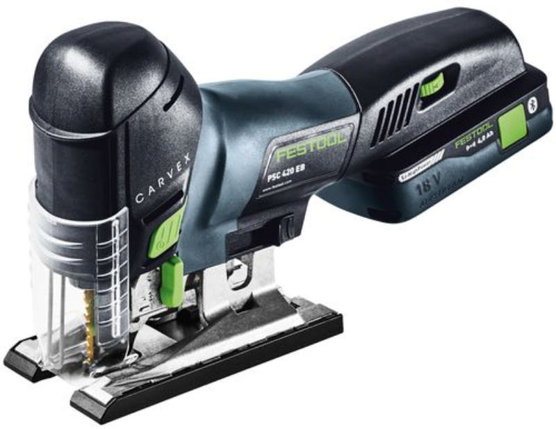 Festool Akku-Stichsäge PSC 420 HPC 4.0 EBI-Plus CARVEX