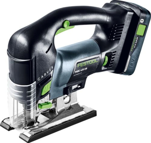 Festool Akku-Stichsäge PSBC 420 HPC 4.0 EBI-Plus CARVEX