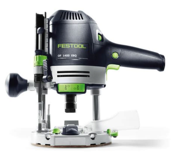 Festool Overfræser OF 1400 EBQ-Plus + Box-OF-S