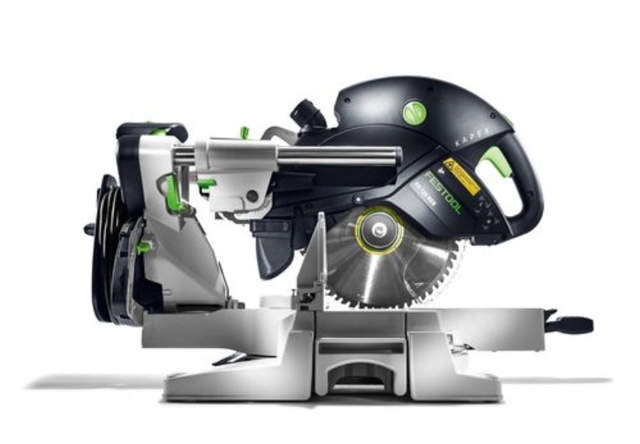 Festool Kap-/geringssav KS 120 REB-Set-MFT KAPEX