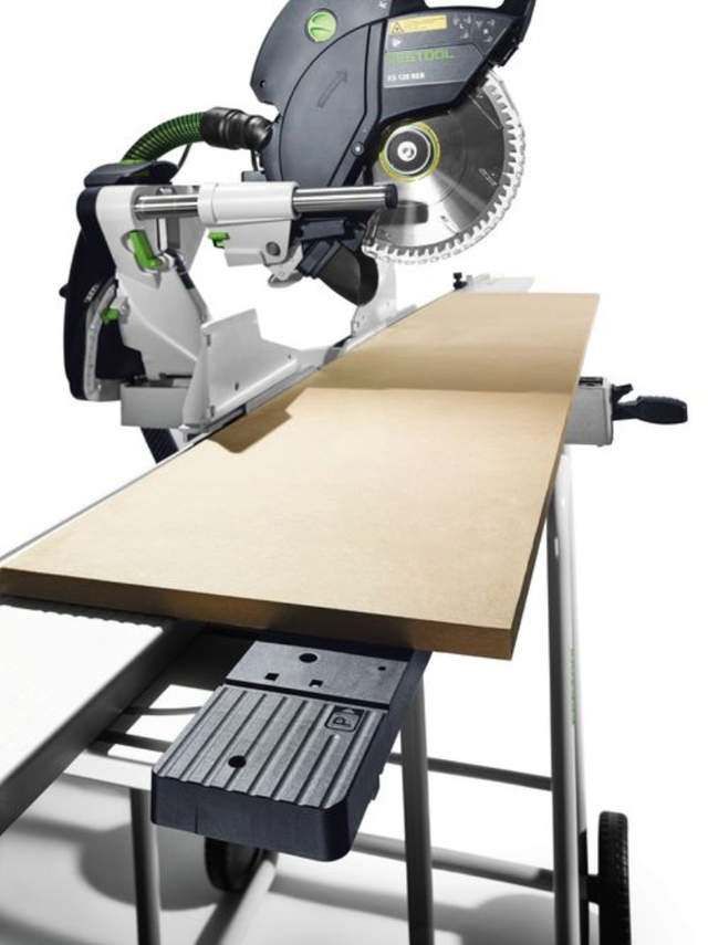 Festool Kap-/geringssav KS 120 REB-Set-MFT KAPEX