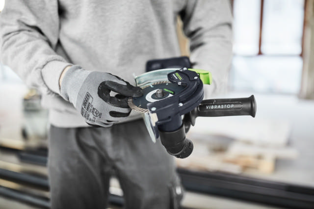 Festool Akku diamantskærer DSC-AGC 18-125 FH EB-Basic
