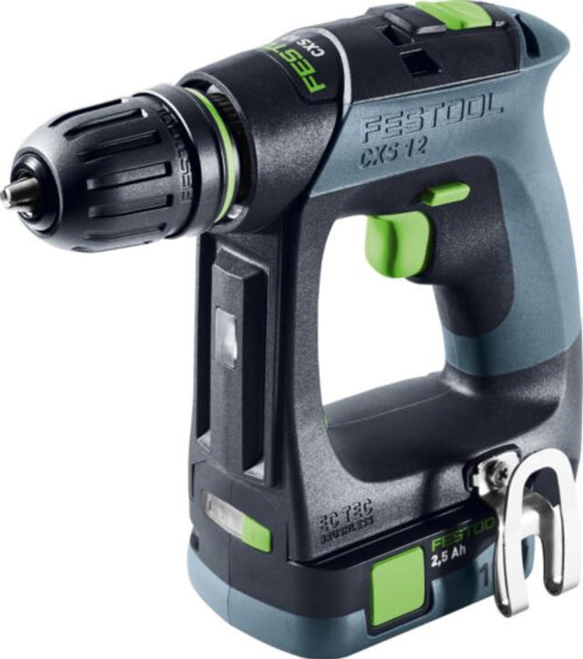 Festool Akku-Bohrschrauber CXS 12 2,5-PLUS