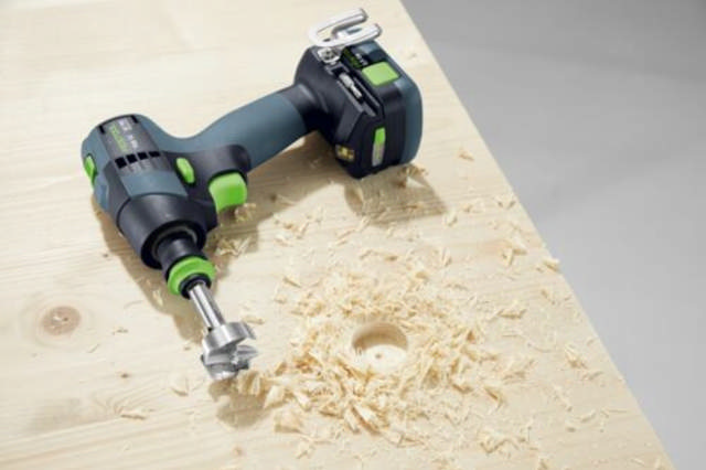 Festool Akku bore-/skruemaskine TXS 12 2,5-Set