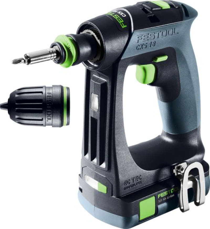 Festool Akku-Bohrschrauber CXS 18 C 3.0-Plus