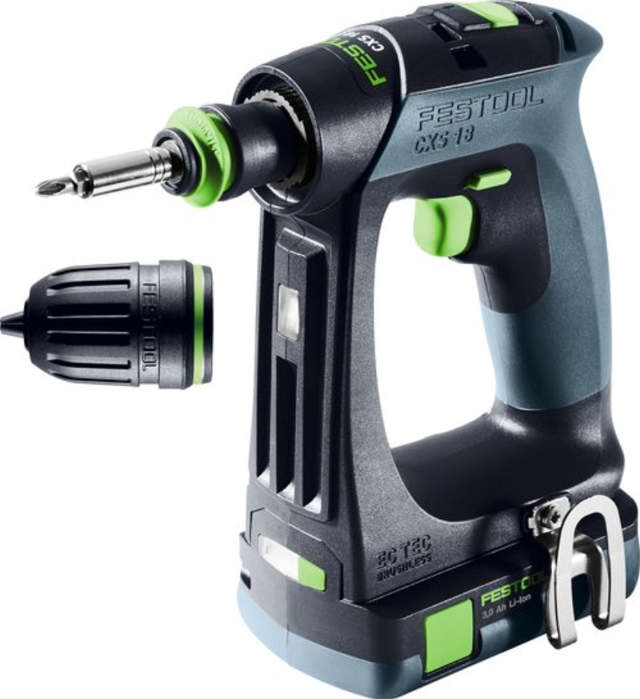 Festool Akku-Bohrschrauber CXS 18 C 3.0-Plus