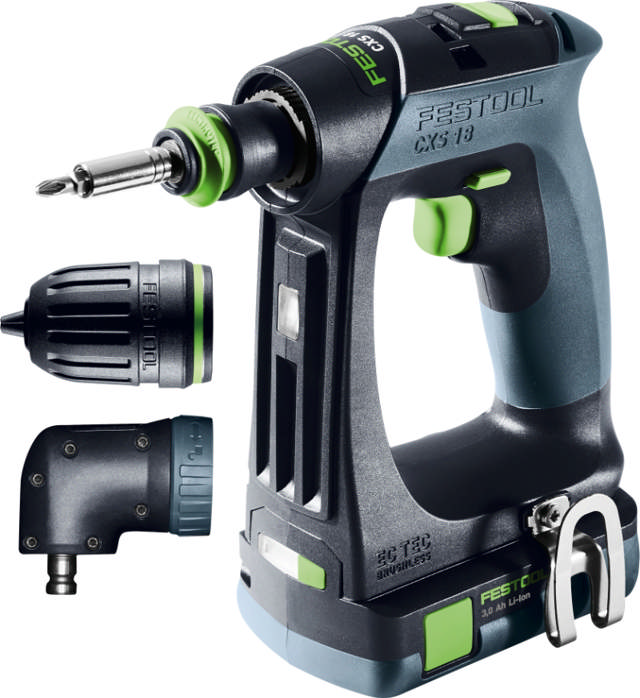 Festool Akku-Bohrschrauber CXS 18 C 3.0-Set