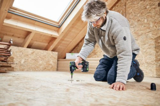 Festool Akku bore-/skruemaskine TXS 18-Basic