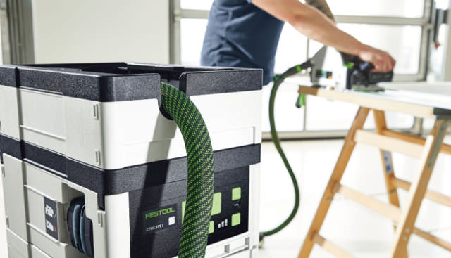Festool Akku støvsuger CTLC SYS I-Basic