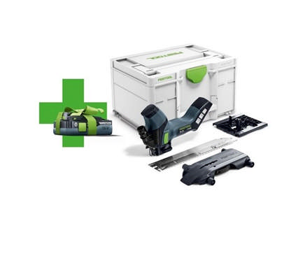 Festool Akku Isoliersäge ISC 240 EB-Basic +4,0Ah Akku