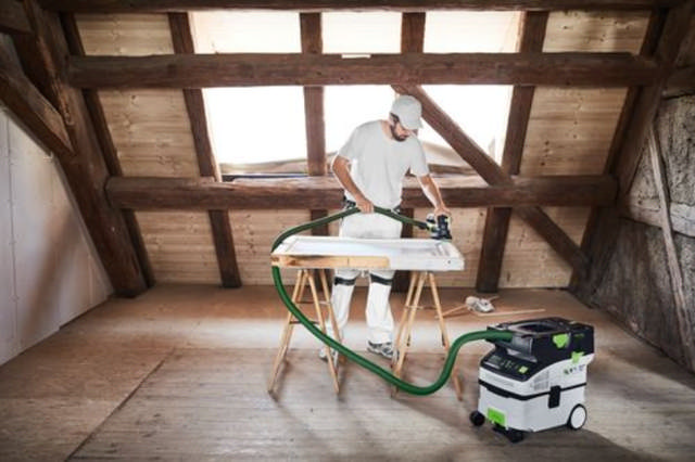 Festool Akku støvsuger CTMC MIDI I-Basic