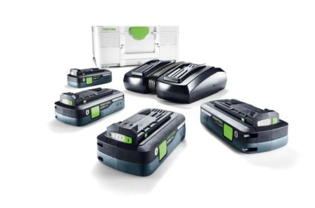 Festool Energi-Set SYS 18V 4x4,0/TCL 6 DUO