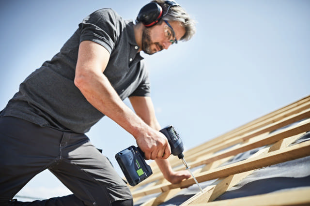 Festool Skrue- og boresæt TID 18 HPC 4,0 I-Set T18