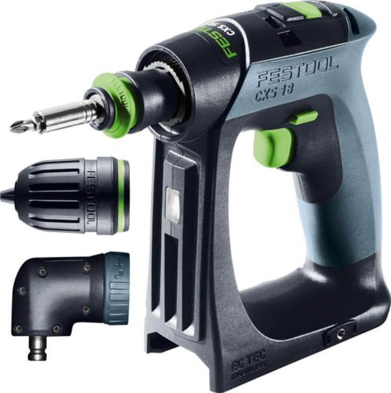 Festool Akku-Bohrschrauber CXS 18-Basis-Set