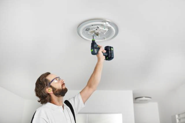 Festool Akku bore-/skruemaskine TXS 18-Basic-Set