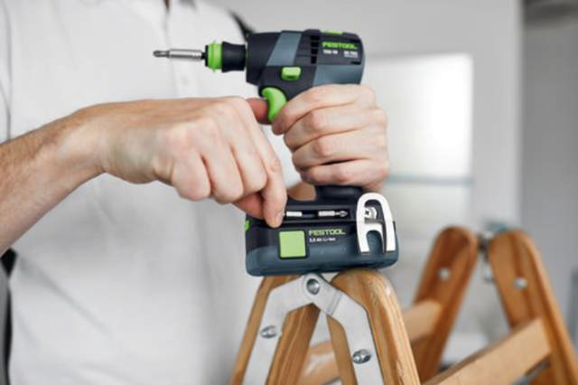 Festool Akku bore-/skruemaskine TXS 18-Basic-Set