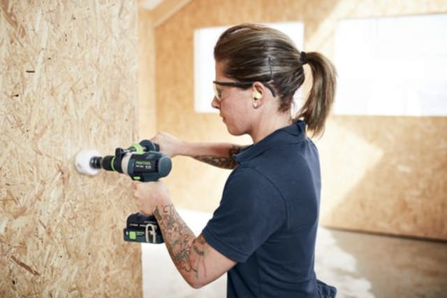 Festool Akku slagbore-/skruemaskine TPC 18/4 5,0/4,0 I-Set