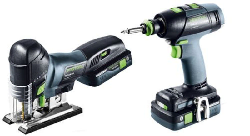 Festool 18 V Handwerkerpaket T 18+3/PSC 420 HPC I-Set