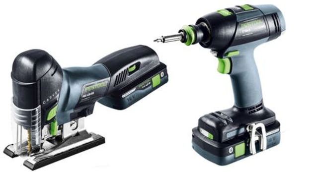Festool 18 V Handwerkerpaket T 18+3/PSC 420 HPC I-Set
