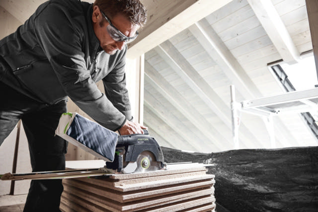 Festool Akku-Kreissäge HKC 55 5,0 EBI-Plus-SCA