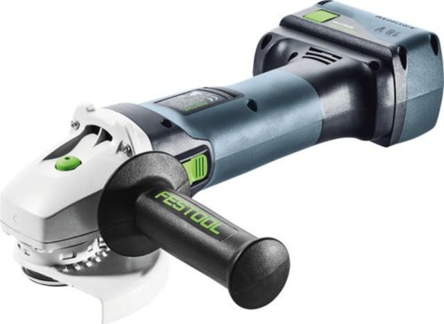 Festool Akku-Winkelschleifer AGC 18-125 5,0 EBI-Plus