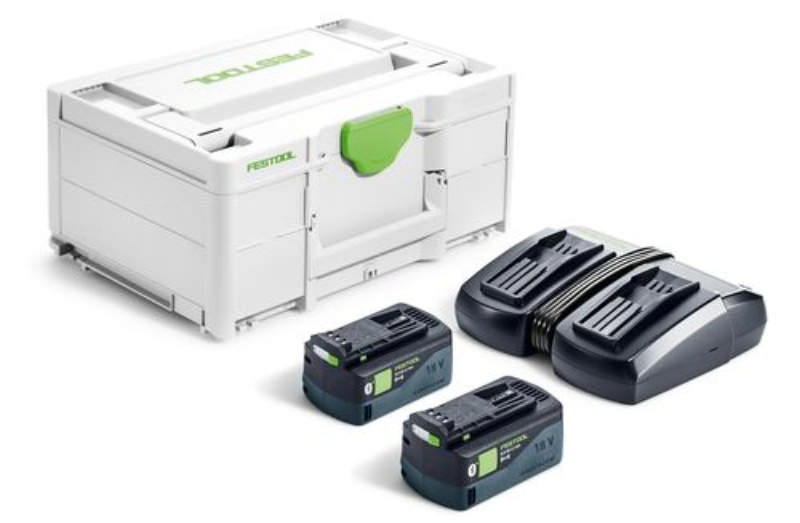 Festool Energy Set SYS 18V 2x5,0/TCL 6 DUO