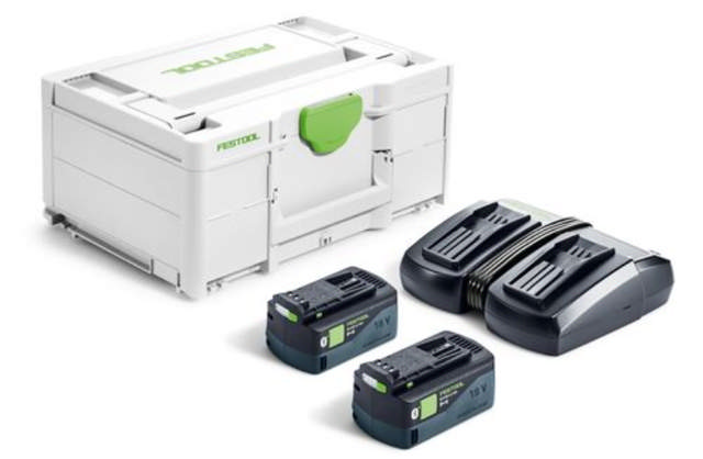 Festool Energy Set SYS 18V 2x5,0/TCL 6 DUO