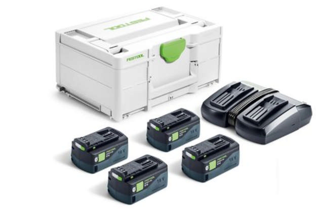 Festool Energy Set SYS 18V 4x5,0/TCL 6 DUO