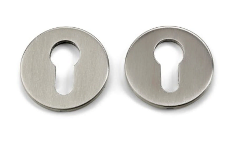 Zylinderschild 4 mm Fallhöhe verdeckte Montage RF