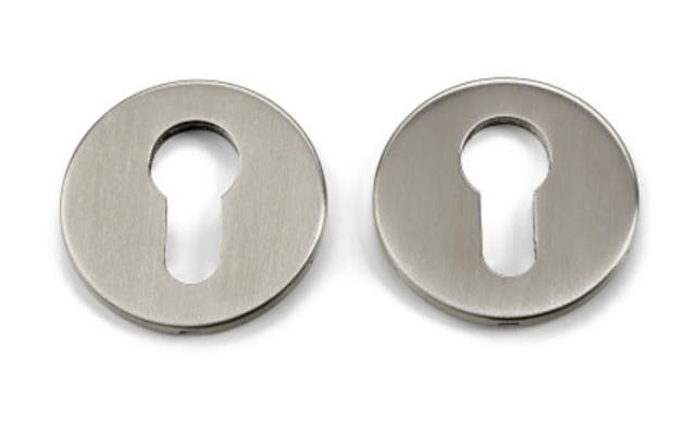 Zylinderschild 4 mm Fallhöhe verdeckte Montage RF